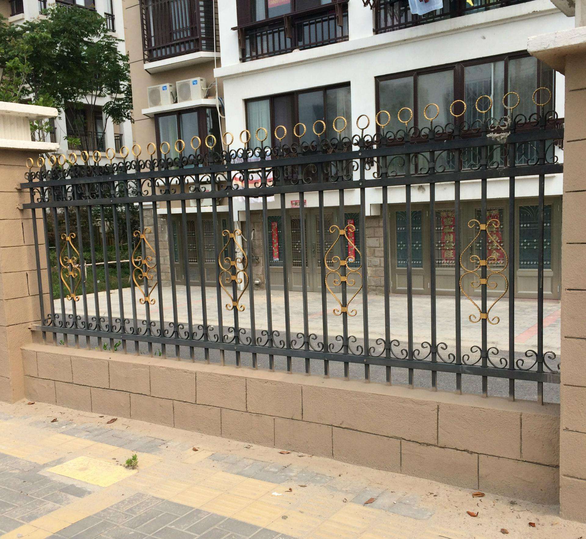 承德围墙护栏